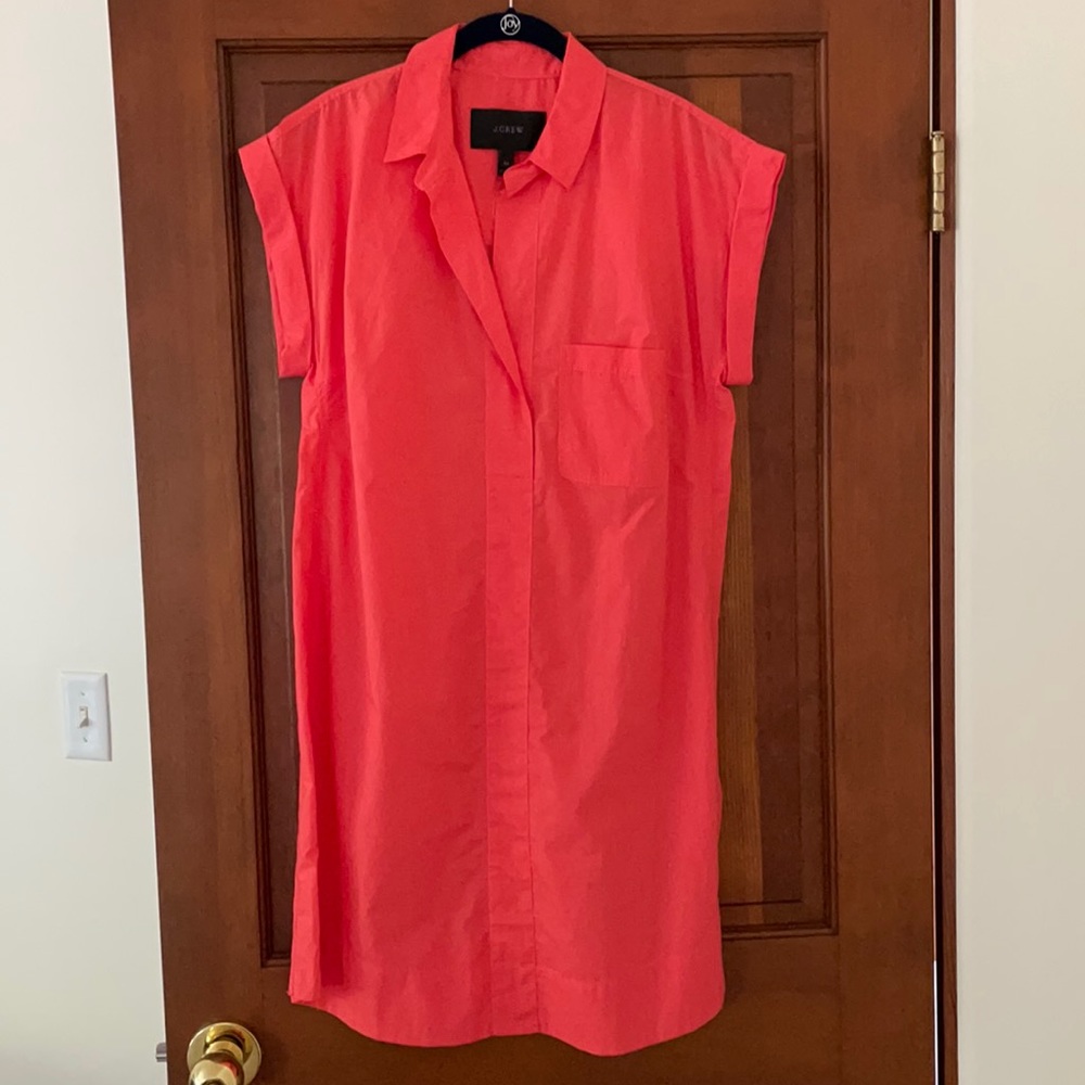 J. Crew shirt dress. Size is tall medium